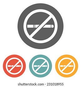 No smoking icon