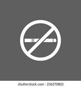 No smoking icon