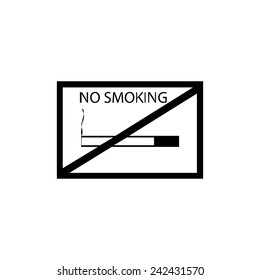 no smoking icon