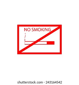 no smoking icon