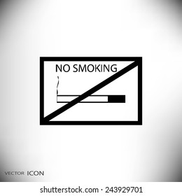 no smoking icon