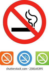 No smoking icon