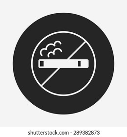 no smoking icon