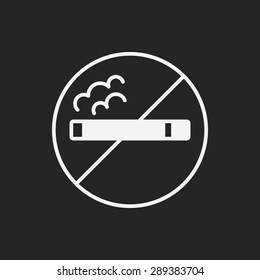 no smoking icon