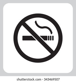 No smoking icon