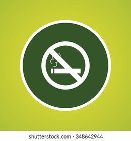 No Smoking Icon