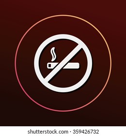 no smoking icon