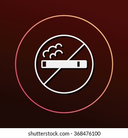 no smoking icon