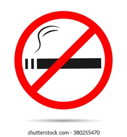 No smoking icon