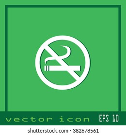 no smoking icon
