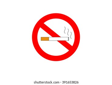 no smoking icon
