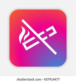 no smoking Icon