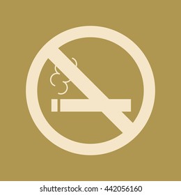 No Smoking Icon.