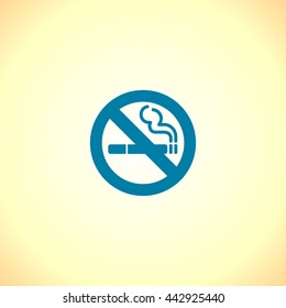 No smoking icon