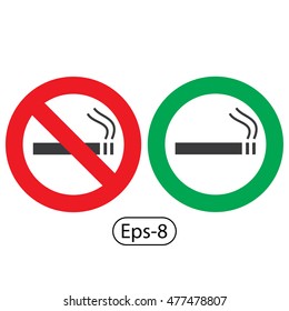 No smoking icon