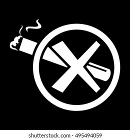 no smoking icon