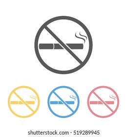no smoking icon