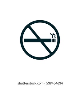 no smoking icon