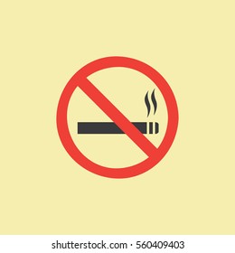 No smoking icon