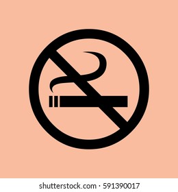 No smoking icon