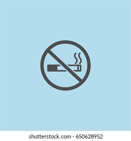 No smoking icon