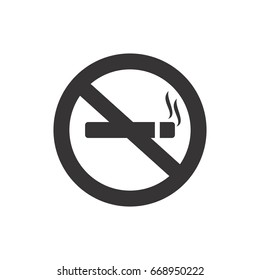 No Smoking Icon
