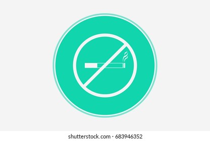 No smoking icon