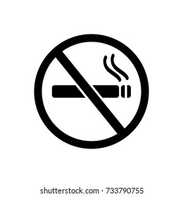 No smoking icon