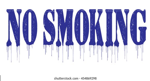 no smoking icon on a white background