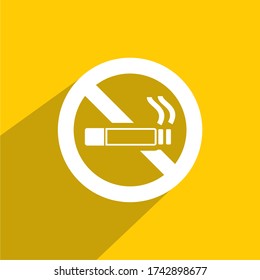 NO SMOKING ICON , PROHIBIT SMOKE ICON