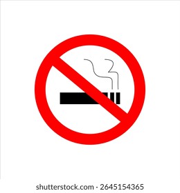 No smoking icon is suitable for prohibition icons in certain places	