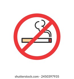 No smoking icon. No tobacco mark.