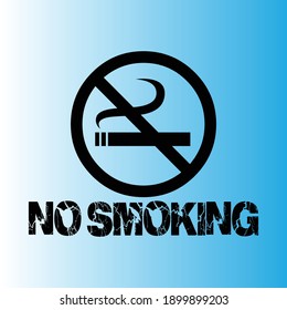 no smoking icon vector design