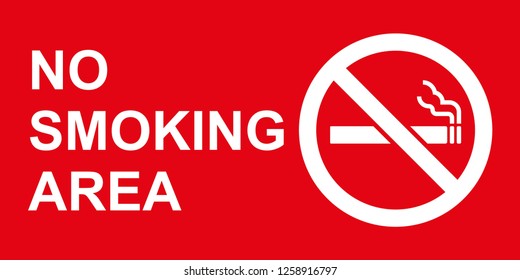 No smoking icon vector eps10 editable