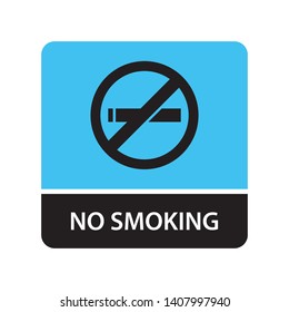 No smoking icon for web and mobile