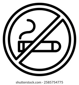 No smoking icons related to Hospital, patient, medicine, pharmacy, nurse, prescription and medical report.