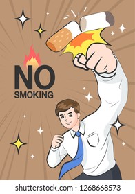 No smoking Illustration