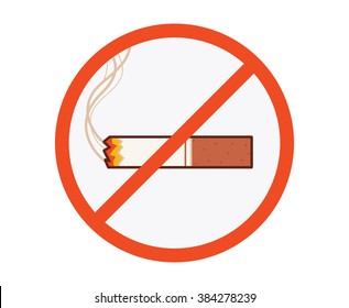 No smoking illustration 