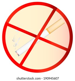 No smoking logo