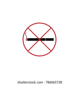 no smoking logo