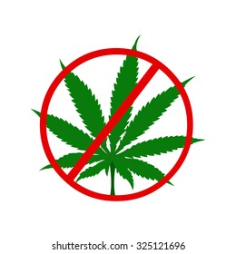 No Smoking Marijuana