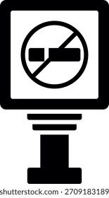 No fumar Nuevo Vector de diseño de iconos creativos