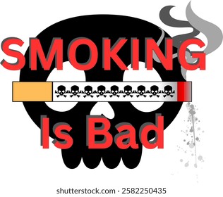 No Smoking. Smoking is not good. Cigarettes and pain