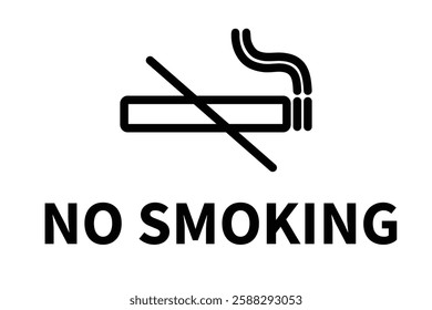 no smoking prohibition cigarette symbol 