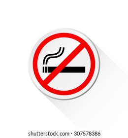 No smoking shadow