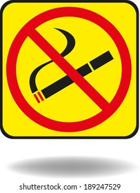no smoking sign 1
