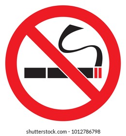 no smoking sign