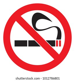 no smoking sign