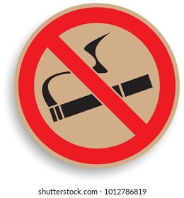no smoking sign