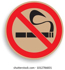 no smoking sign